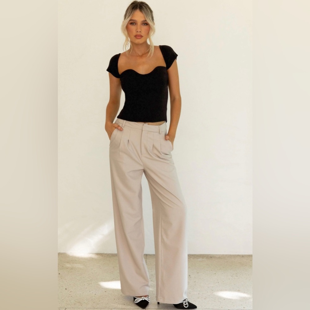 brand new peppermayo suit pants! never worn before